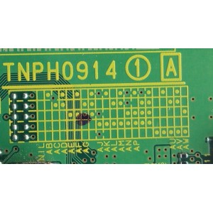 KIT DE TARJETAS PARA TV PANASONIC / MAIN TNPH0914 / FUENTE N0AE6KK00001 / PSC10351H / PANEL MC106FU1411 / MODELO TC-P42S30